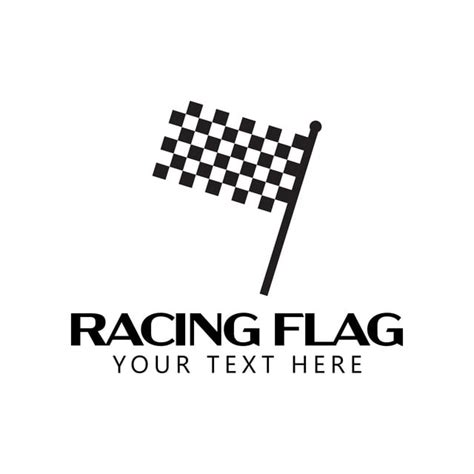 Graphic Designer Graphics Vector Hd PNG Images, Racing Flag Graphic Design Template Vector ...