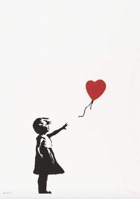 How Banksy’s “Girl with Balloon” Became an Icon of 21st-Century Art | Artsy