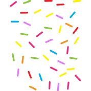 Transparent Sprinkles Png - PNG Image Collection