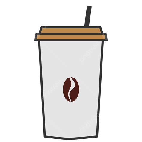 Ice Drink Coffee Cup, Coffee, Cup, Drink PNG and Vector with ...