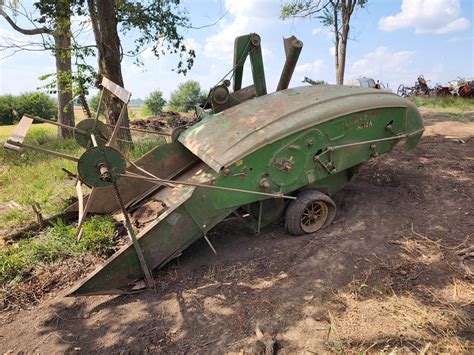 Online Only – John Deere 12A Combine – Brock Auction