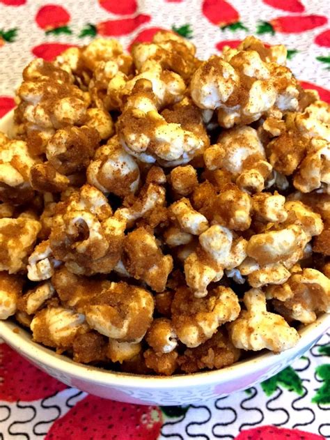 Cinnamon Brown Sugar Popcorn Recipe – Melanie Cooks