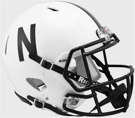 Nebraska Cornhuskers Speed Football Helmet NEW 2019