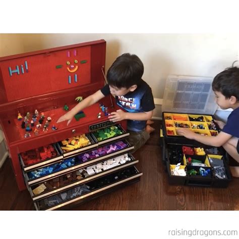 Awesome DIY LEGO Storage Containers ⋆ Raising Dragons