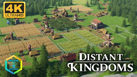 [4K] Fantezi Dünyasında Şehir Kurma Oyunu | Distant Kingdoms Gameplay ...