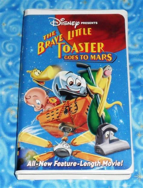 The Brave Little Toaster Goes to Mars (VHS, 1998, Clam Shell) for sale ...