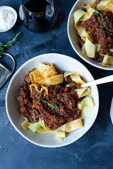 Lamb Ragu with Pappardelle - The Home Cook's Kitchen