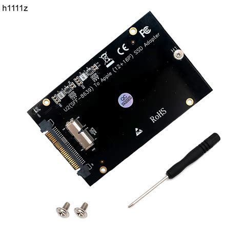 M2 SSD Adapter SSD M2 Adapter for SSD Drive SFF 8639 U.2 Adapter Card Kit for MacBook Air Pro ...