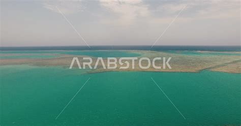 Aerial view of Yanbu city beaches, tourism in Yanbu, Beauty of Yanbu ...