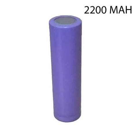 2200 MAh Lithium Ion Battery Pack, For Solar Lantern, Size: AA at Rs 75 ...