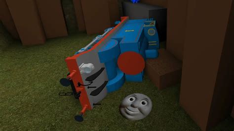 Thomas And Friends James Roblox Train Crashes