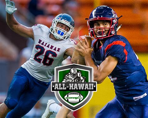 All-Hawaii Football Division I - ScoringLive