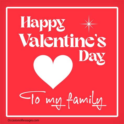 Best 250+ Happy Valentine's Day Messages for Family