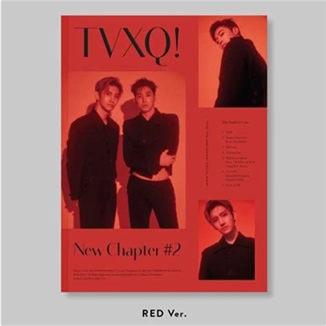 TVXQ! - NEW CHAPTER #2: THE TRUTH OF LOVE (SPECIAL ALBUM) (3 VERSIONS) – LightUpK