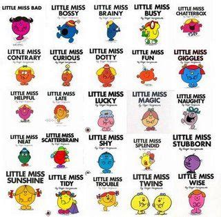 lil miss characters - Google Images | Little miss characters, Little miss, Little miss books