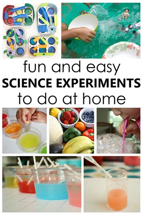 Fun And Easy Science Experiments For 4 Year Olds - Freeda Qualls' Coloring Pages