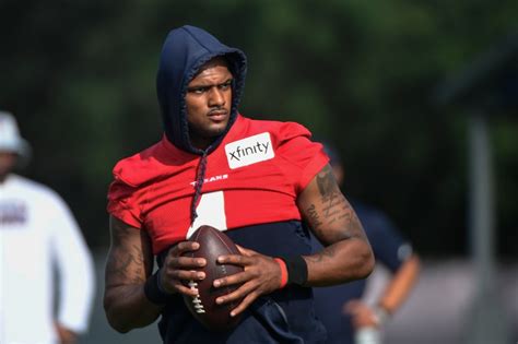 Deshaun Watson frustrated with media attention amid lawsuits