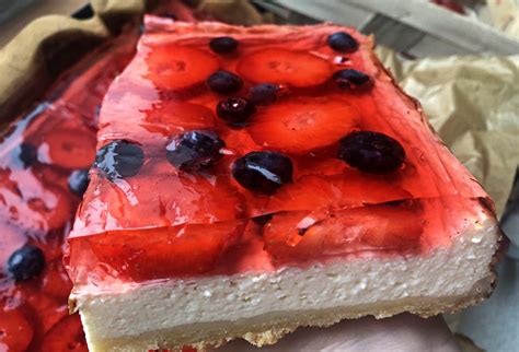 Polish Cheesecake with Strawberries - CookINPolish – Polish Food Recipes