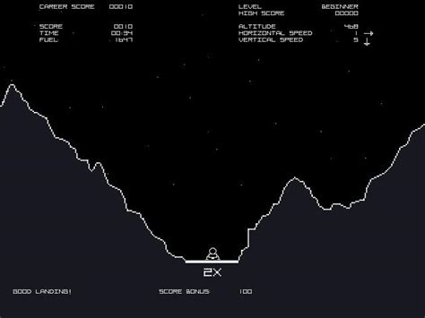 Lunar Lander Download (2002 Arcade action Game)