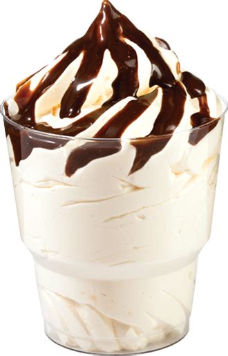 Chocolate sundae - KFC