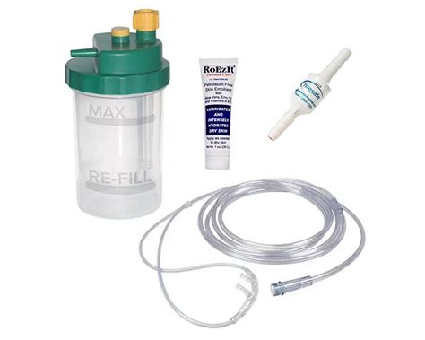 Essential Oxygen Parts Bundle - Oxygen Concentrator Supplies