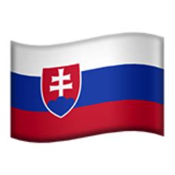 Slovakia Emoji (U+1F1F8, U+1F1F0)