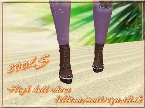 Second Life Marketplace - high heel shoes