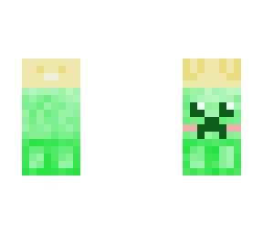 Baby Creeper | Minecraft Skins