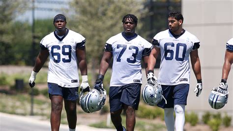 Dallas Cowboys OL Zack Martin discusses Tyler Smith's development