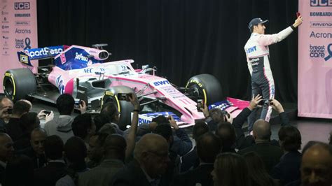 Racing Point reveals F1 car, has the cash to do what Force India never ...