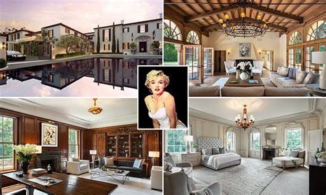 Marilyn Monroe's former LA hideaway goes on sale for $115 MILLION ...