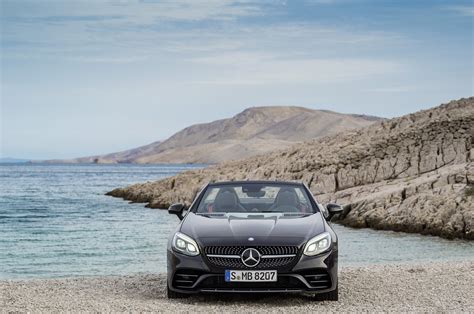 Will The Next-Gen Mercedes SLC Roadster Go FWD? | Carscoops