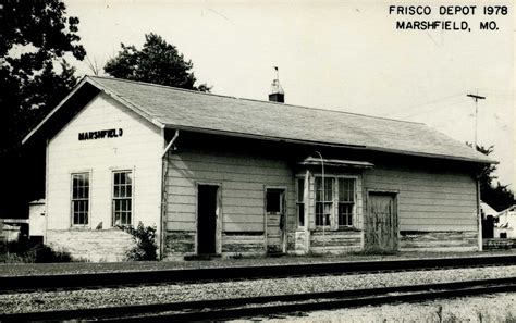 Marshfield, Missouri Depot » Frisco Archive