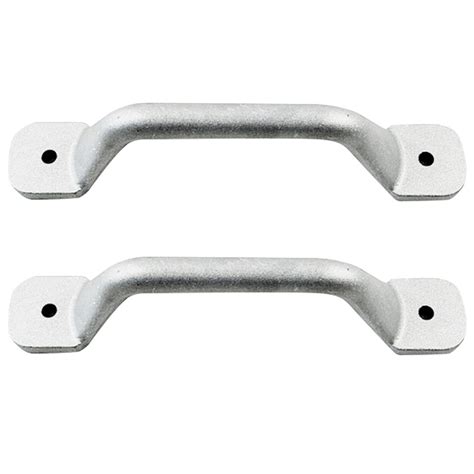 2X Aluminum Marine Boat Cleat Grab Rail Handle Handrail for Ship Deck ...