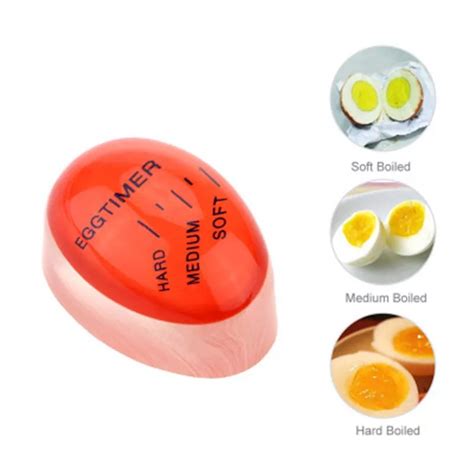 Colour Changing Egg Timer -RED - Cuisine228