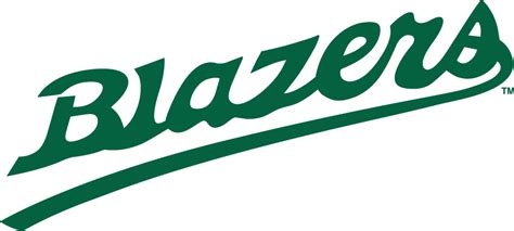 UAB Blazers Logo - Secondary Logo - NCAA Division I (u-z) (NCAA u-z) - Chris Creamer's Sports ...