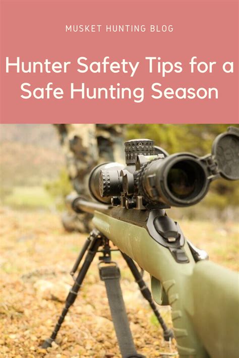 Hunter Safety Tips for a Safe Hunting Season | Safety tips, Hunting ...