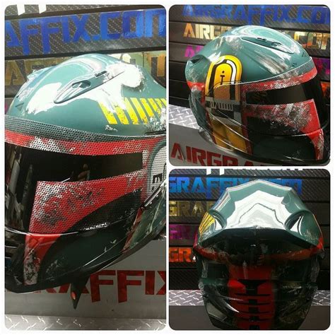 Custom Mandalorian Motorcycle Helmet | Reviewmotors.co