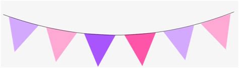 Repton Village Party - Transparent Cute Pastel Banner Png Transparent ...