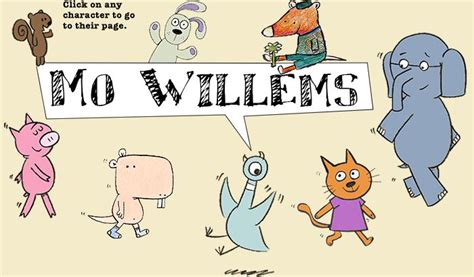 Mo Willems | Mo willems, Mo willems author study, Classroom books