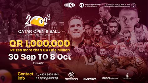 Qatar Open 9-Ball Championship 2023 – Cuesports Live