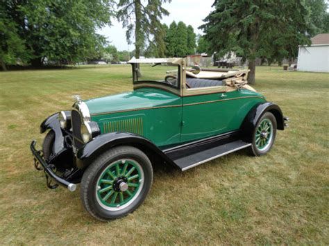 1928 Whippet 96 Cabriolet Coupe for sale: photos, technical specifications, description