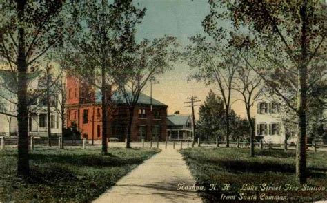 Nashua, New Hampshire, USA History, Photos, Stories, News, Genealogy ...