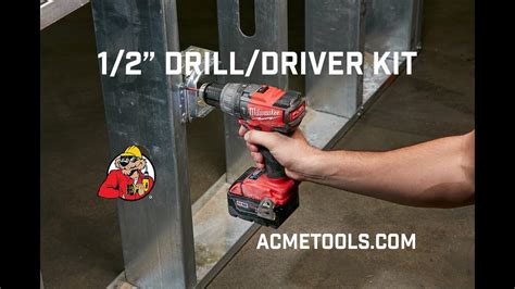 Milwaukee- 1/2" Drill/Driver Kit