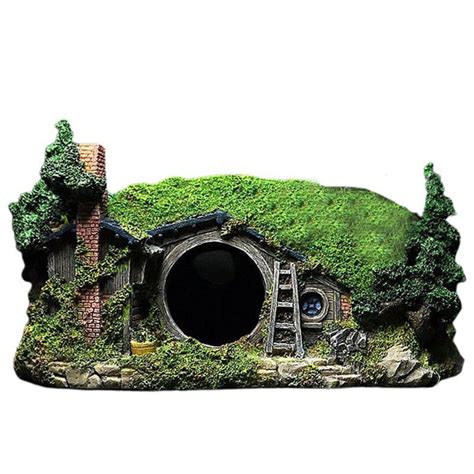 Resin Castle Ornament For Aquarium — Soco Pet Bed