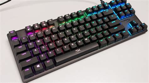 HyperX Alloy Origins Core RGB Gaming Keyboard Review - FunkyKit