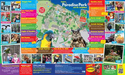 World Parrot Trust and Cornwall's Conservation Park Paradise Park, Hayle @ Chycor Cornwall