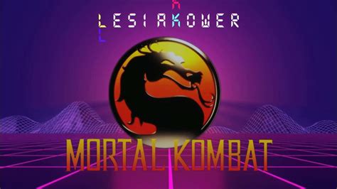 Mortal Kombat - Theme Song SYNTHWAVE REMIX | Lesiakower - YouTube