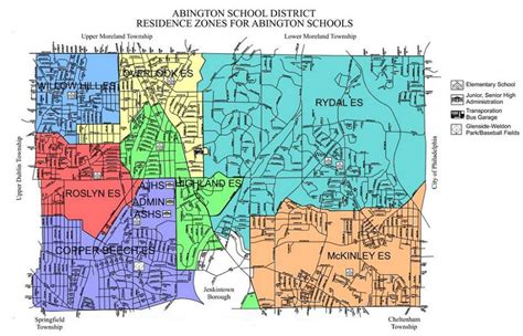 Abington School District Map - Glenside Local