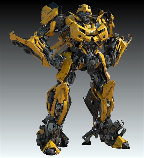 Transformers Movie Bumblebee (CGI) by OptimusHunter29 on DeviantArt